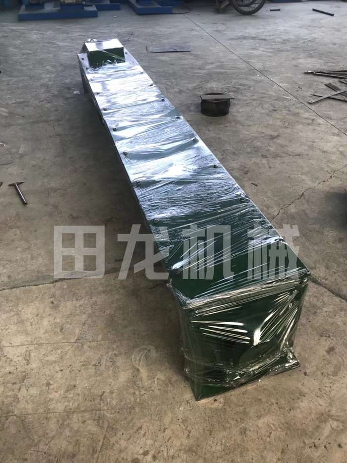螺旋輸送機整機細(xì)節(jié)展示